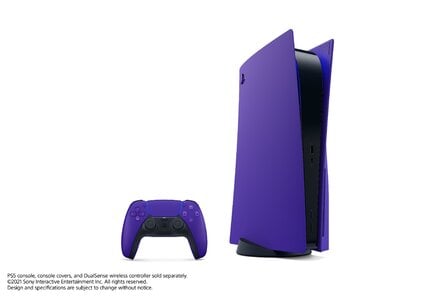 All PS5 Console Cover Colours: Galactic Purple 1