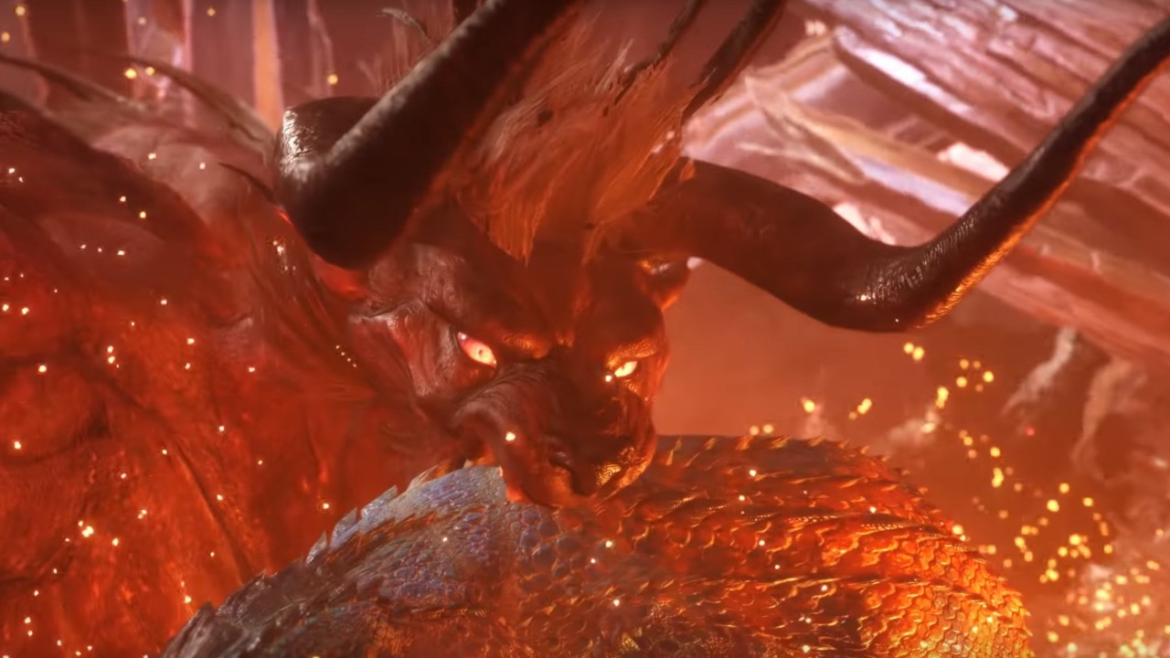 E3 2018: Final Fantasy's Behemoth Is Roaring into Monster Hunter: World ...