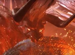 Final Fantasy's Behemoth Is Roaring into Monster Hunter: World This Summer