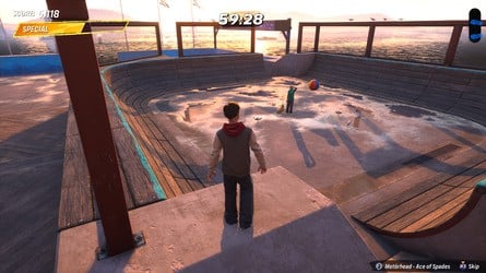 Tony Hawk's Pro Skater 3 + 4: San Francisco Walkthrough - All Park Goals and Collectibles 62