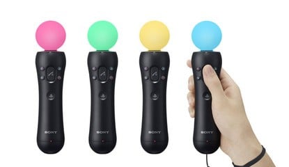 PlayStation Move Continues to Drive Accessory Sales Upward