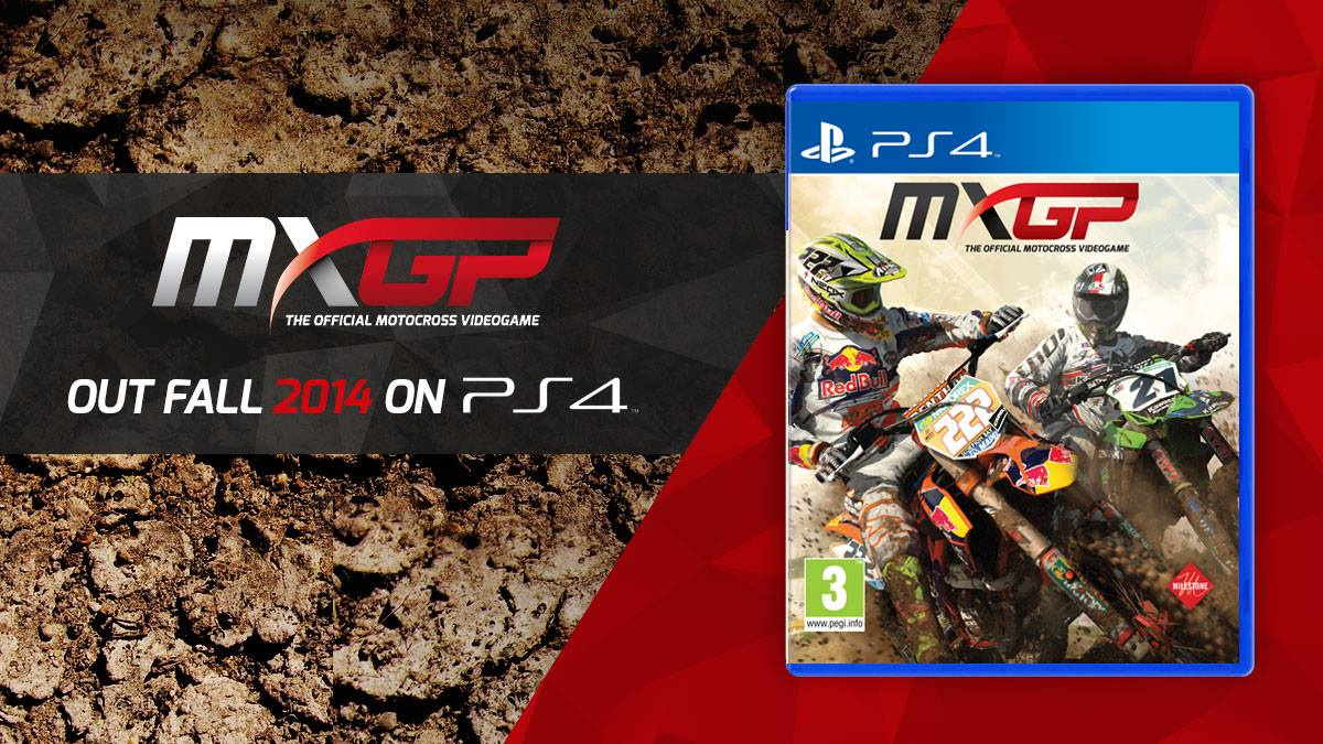 Milestone Scrubs Up MXGP for PS4 This Fall Push Square