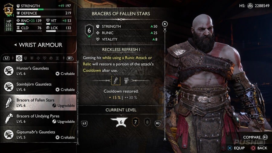 God of War Ragnarok: All Wrist Armour Locations and Upgrades 16