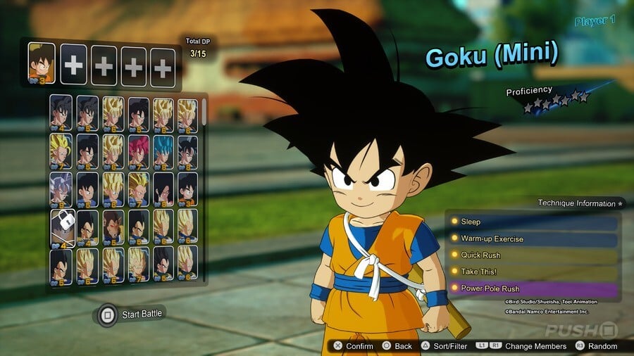 Goku (Mini) 1