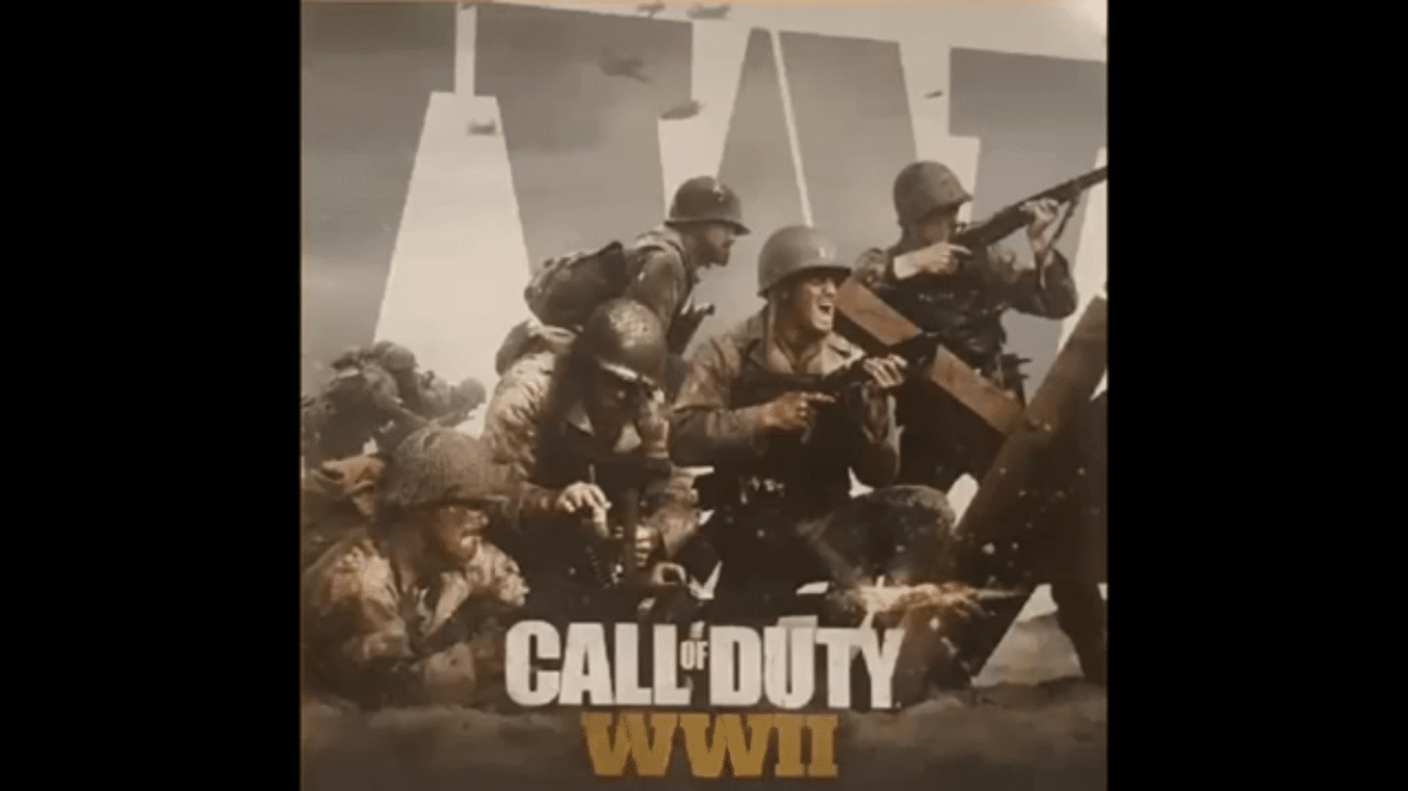 Call of Duty WWII Playstation 4 PS4 PS5 WW2 World War 2 Activision