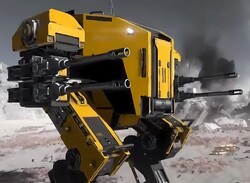 Helldivers 2 Players Teased with Twin-Linked Autocannon EXO-49 Emancipator Exosuit