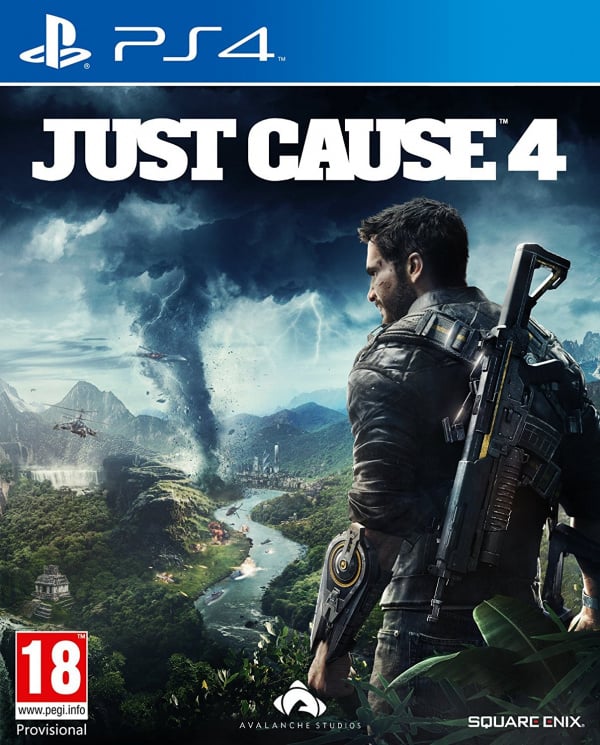 just cause 4 playstation plus