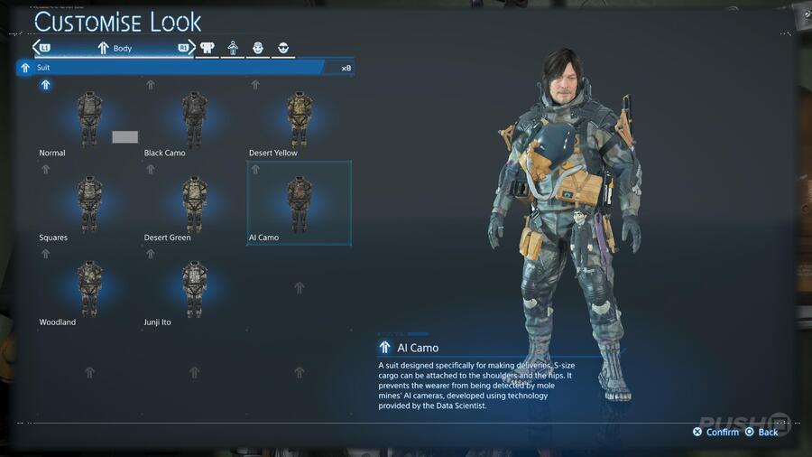 Death Stranding 2: All Suits and How to Get Them Guide 6