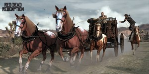 If Rockstar Had Their Way, The Horses Would Probably Swear Too.