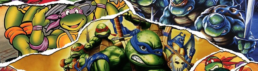 Teenage Mutant Ninja Turtles: The Cowabunga Collection (PS5)