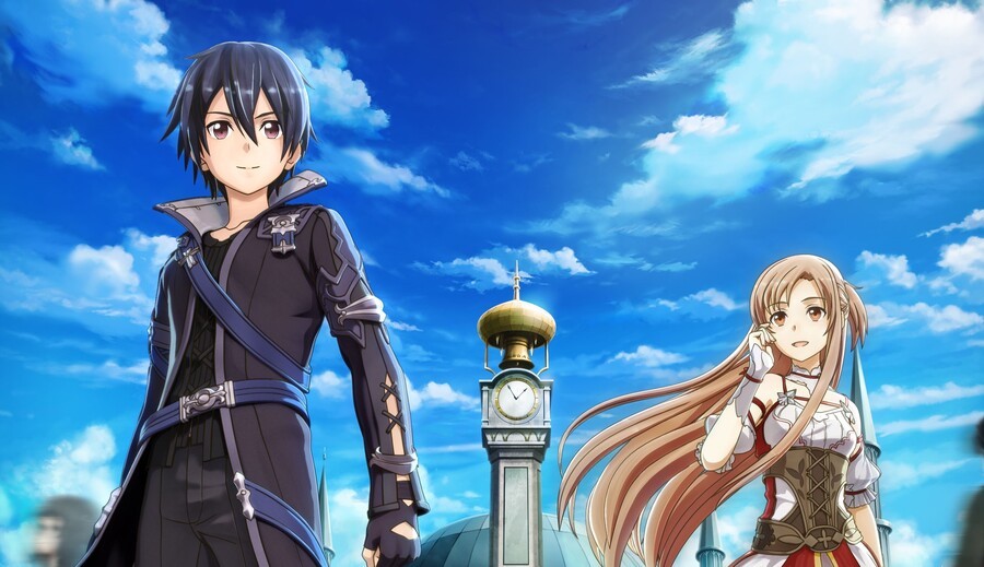 Sword Art Online Hollow Realization PS4 PlayStation 4 1