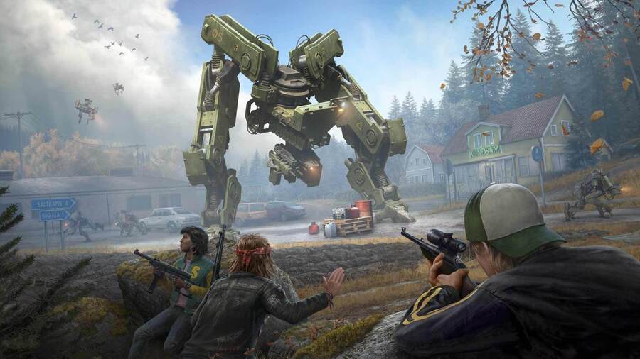 Generation Zero Under-rated PS4 Games 1