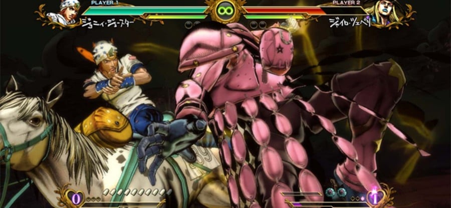 jojo's bizarre adventure all star battle ps3