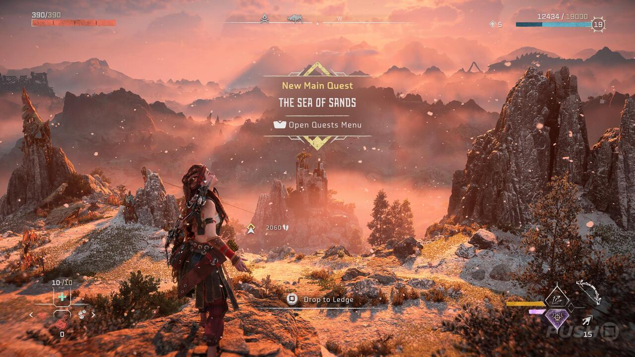 Horizon Forbidden West: The Broken Sky | Push Square