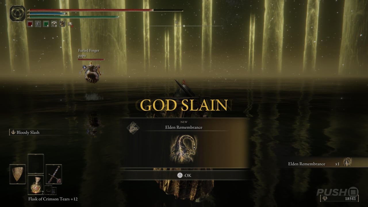 Elden Ring - God Slain: Radagon of the Golden Order and Elden Beast (No  Damage) 