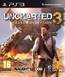 Uncharted 3: Drake's Deception Cover