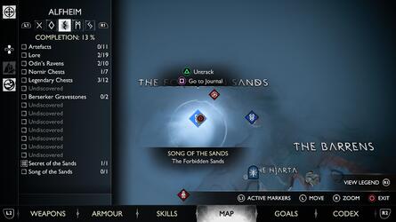 God of War Ragnarok: Song of the Sands Walkthrough 2