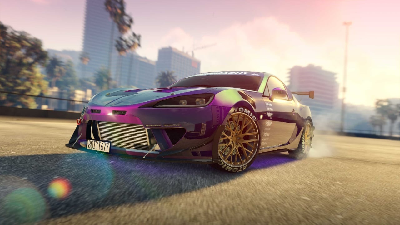 GTA Online Players Transferring from PS4 Get a Free Car