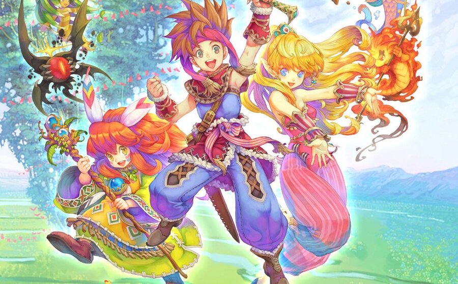 Secret of Mana PS4 PlayStation 4 1