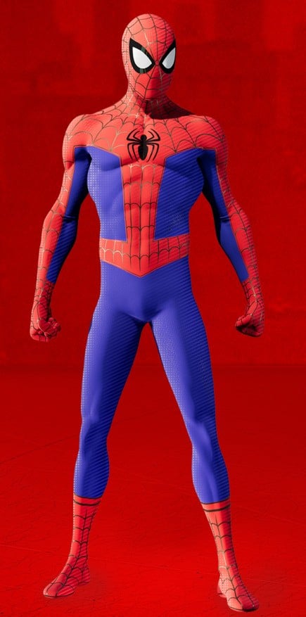 Into the Spider-Verse Suit