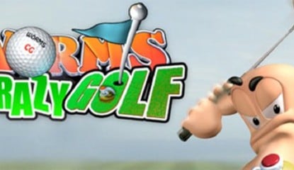 We'd Buy A Worms Themed Crazy Golf Game