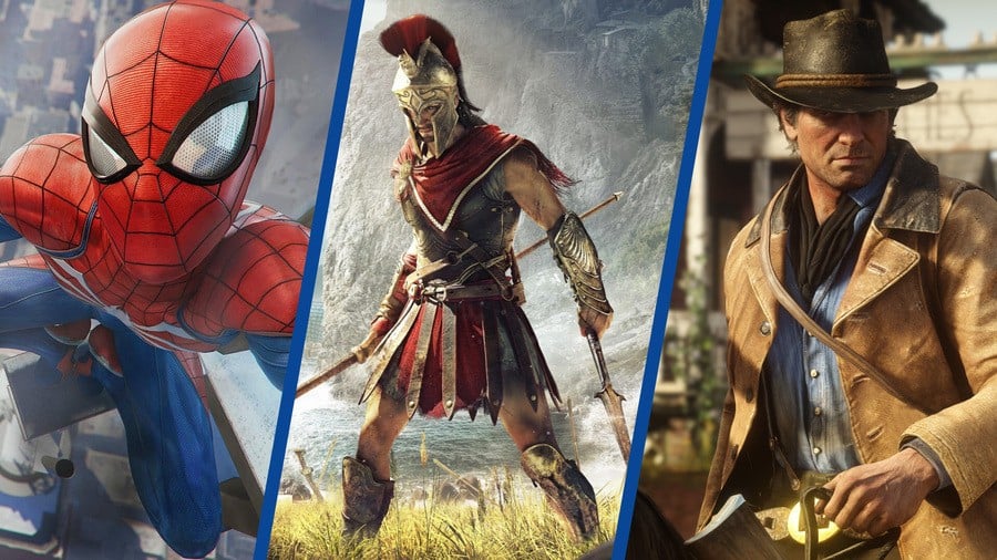 Best Upcoming PS4 Games in 2018 PlayStation 4