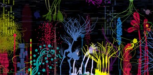 This Is A Shot From PixelJunk Eden, But Expect Likelike To Be Similarly Surreal.