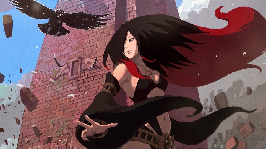 Gravity Rush 2 Ark of Time Raven PS4 PlayStation 4 DLC