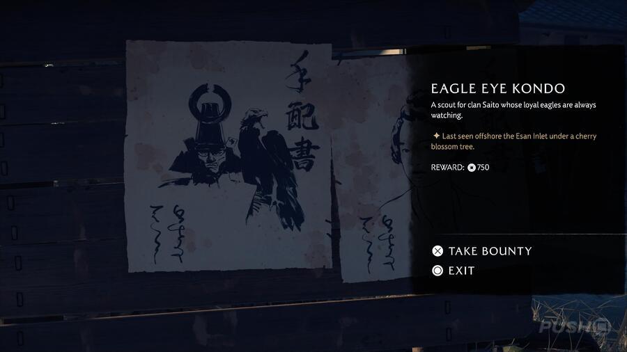 Ghost of Yotei: All Bounties and Where to Find Them Guide 79