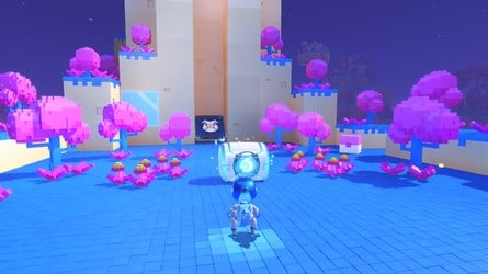 Astro Bot: Boxel Bust-Up Walkthrough - All Collectibles: Bots, Puzzle Pieces 10