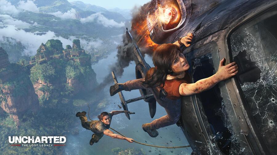 Uncharted The Lost Legacy PS4 PlayStation 4 1