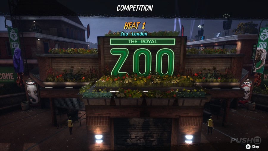 Tony Hawk's Pro Skater 3 + 4: Zoo Walkthrough - All Park Goals and Collectibles 1