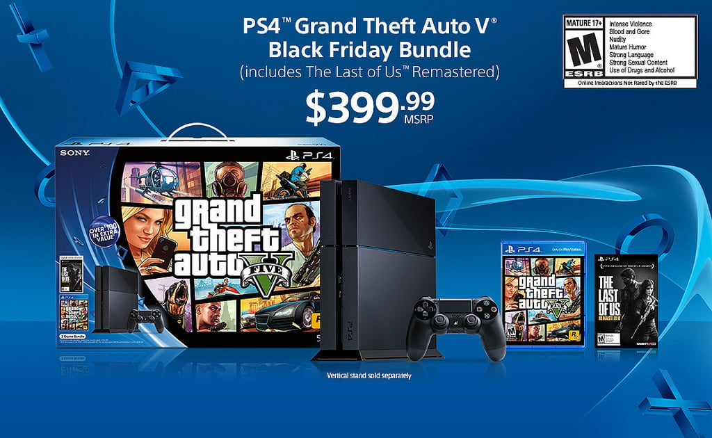 Here Are Your Official PS4 Black Friday Bundles in North America | Push
