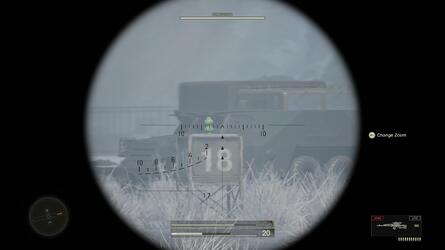 Metal Gear Solid Delta: Groznyj Grad Runway Walkthrough 13