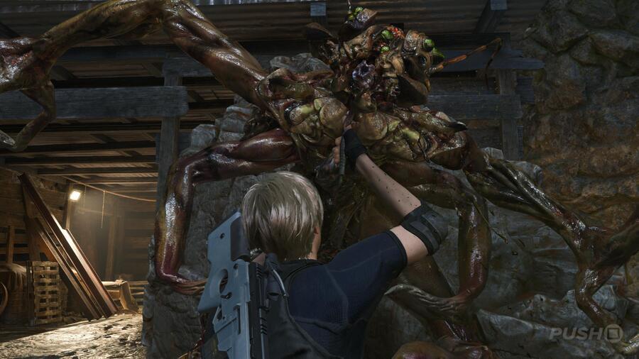Resident Evil 4 Remake: How to Complete Insect Hive 1