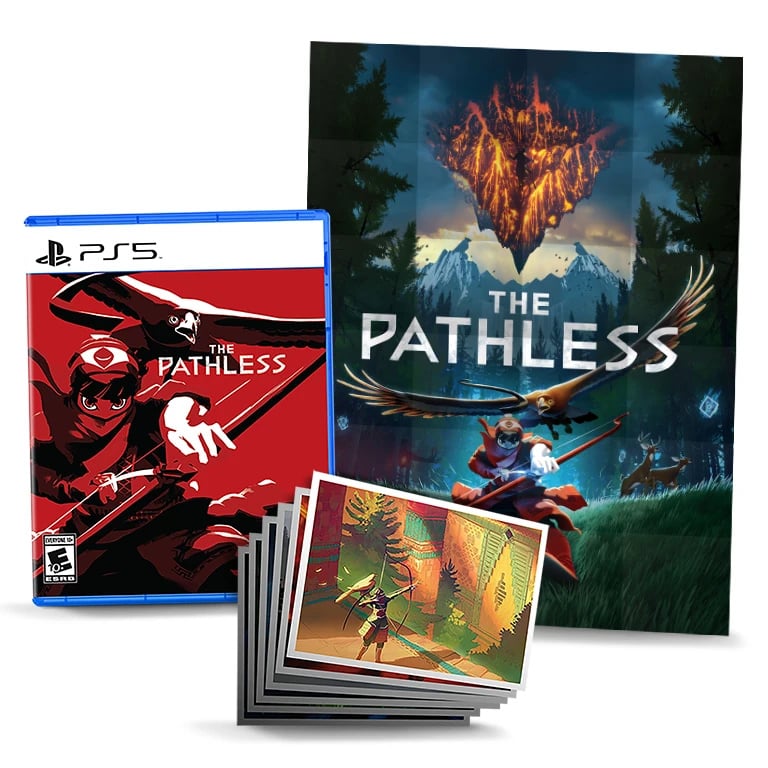 download free games like the pathless