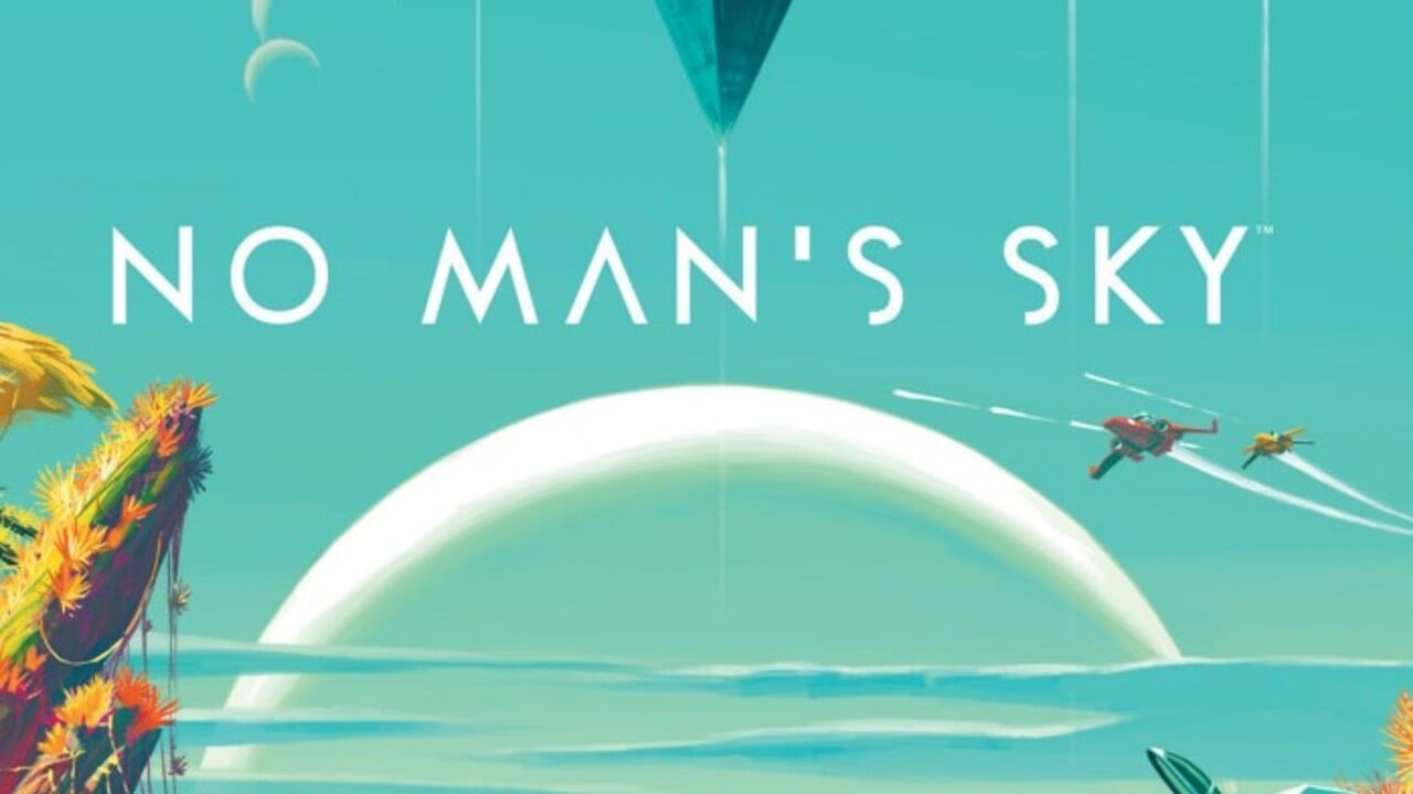 No Man's Sky's Ps4 Box Art Is So Beautiful You'll Want The Blu-ray 