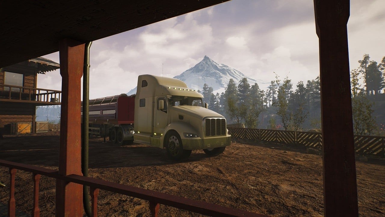 Sparsommelig kommentar Orientalsk Alaskan Truck Simulator Pairs Haulage with Survival on PS5, PS4 | Push  Square