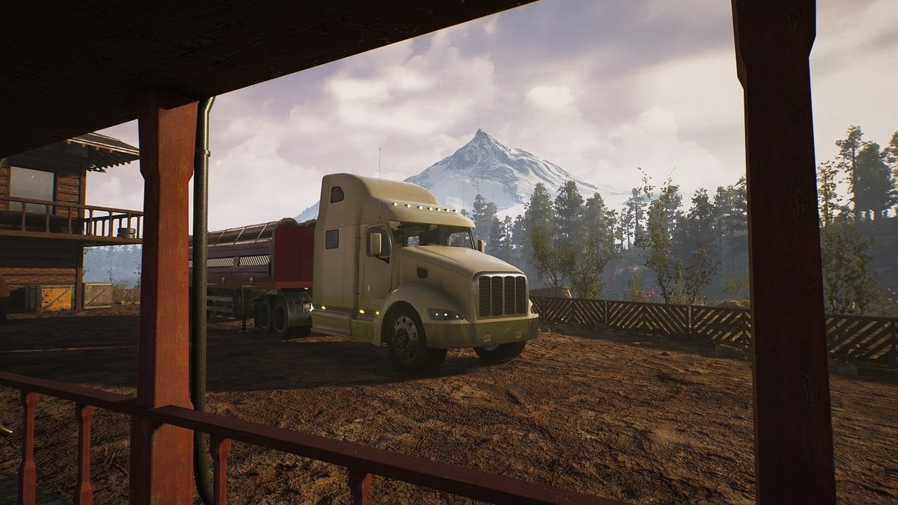 Alaskan Truck Simulator é revelado e chega em 2022 ao PS5