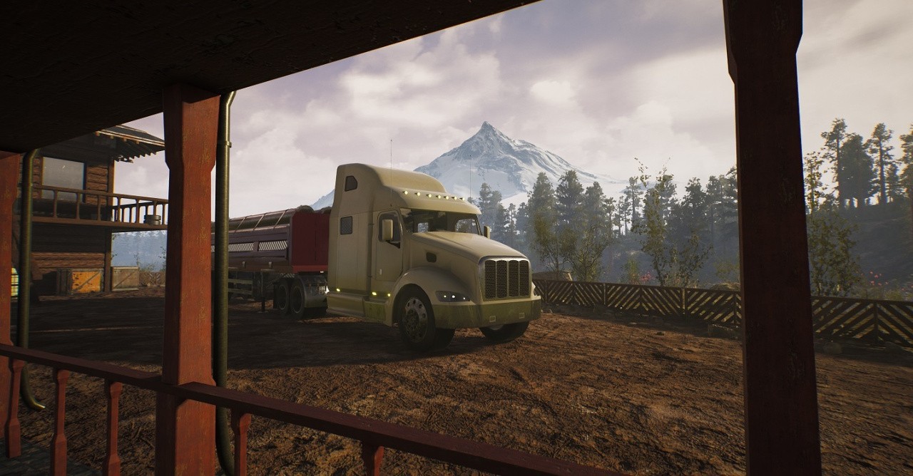 Alaskan Truck Simulator Pairs Haulage with Survival on PS5, PS4