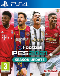 eFootball PES 2021: Season Update Cover