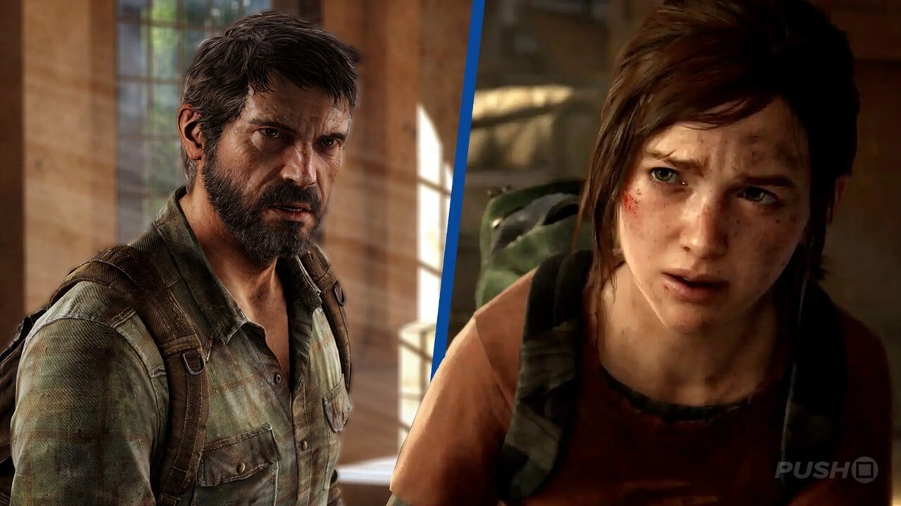 Reaction: WTF Is Going on with The Last of Us PS5? | Push Square