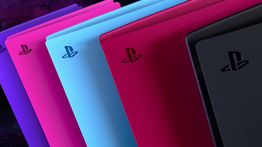 PS5 Console Covers In Blue Pink And Purple Release Next Month Push   Ps5 Console Covers.900x 