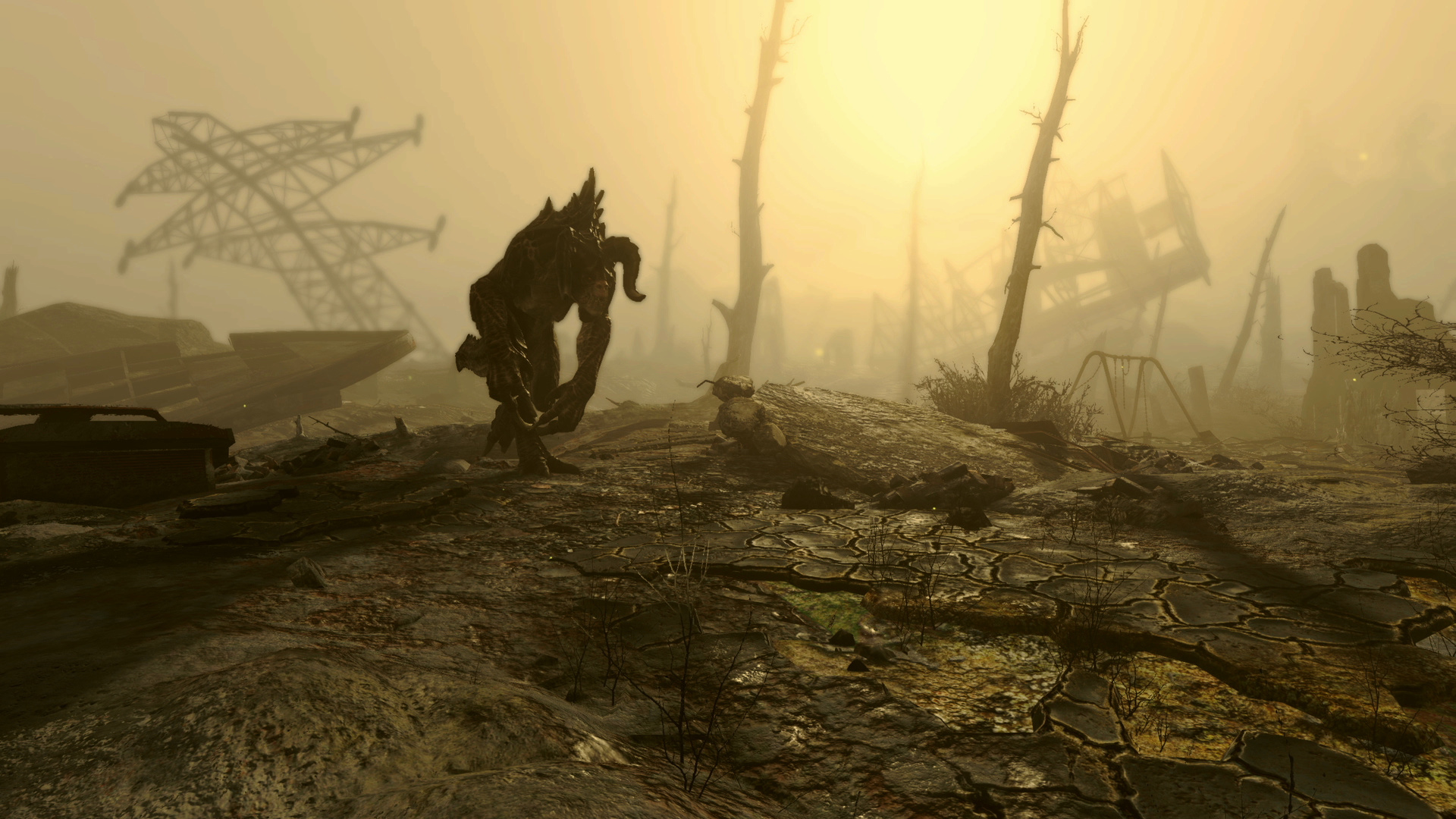 Upcoming Fallout 4 Ps4 Patch Lets You Make Really Ugly Settlements Push Square