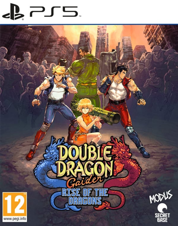 Double Dragon Dojo: Double Dragon PlayStation version review