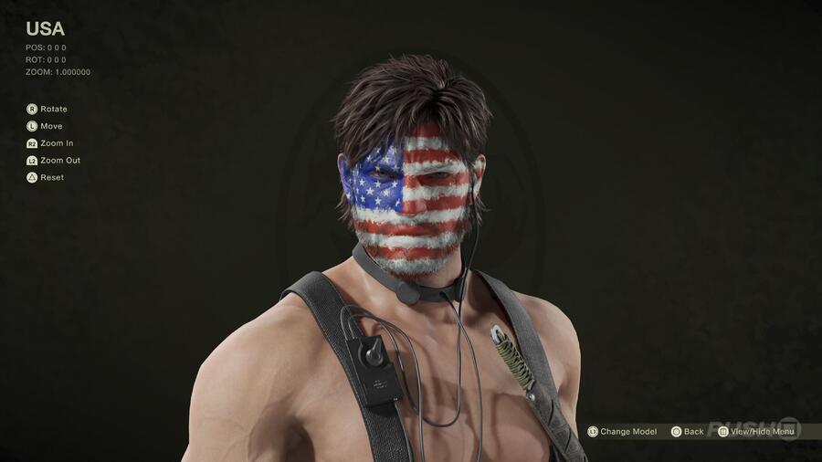 Metal Gear Solid Delta: All Face Paints and How to Get Them Guide 15