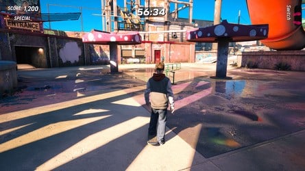 Tony Hawk's Pro Skater 3 + 4: Waterpark Walkthrough - All Park Goals and Collectibles 21