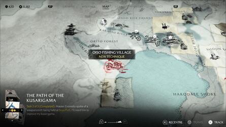 Ghost of Yotei: All Yotei Six Camps Locations Guide 47