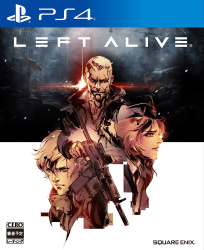 Left Alive Cover
