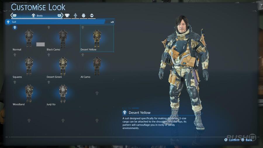 Death Stranding 2: All Suits and How to Get Them Guide 3